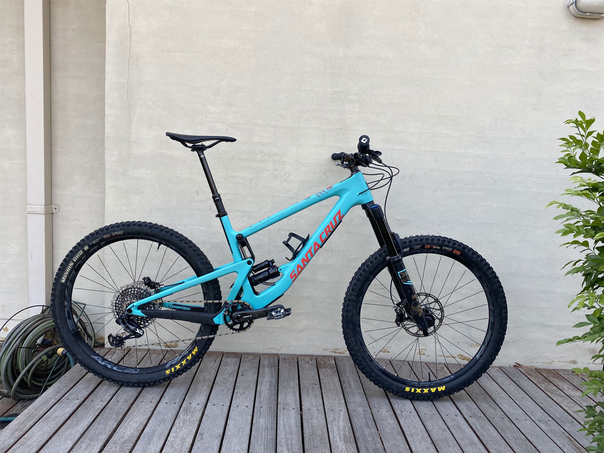Santa Cruz - 2019 Bronson X01 Bike on Sale